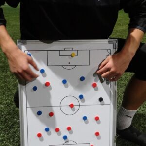 TABLICA TAKTYCZNA Z MAGNESAMI YAKIMASPORT PIŁKA NOŻNA 60x45CM - obrazek 3