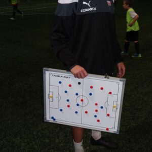 TABLICA TAKTYCZNA Z MAGNESAMI YAKIMASPORT PIŁKA NOŻNA 60x45CM - obrazek 4