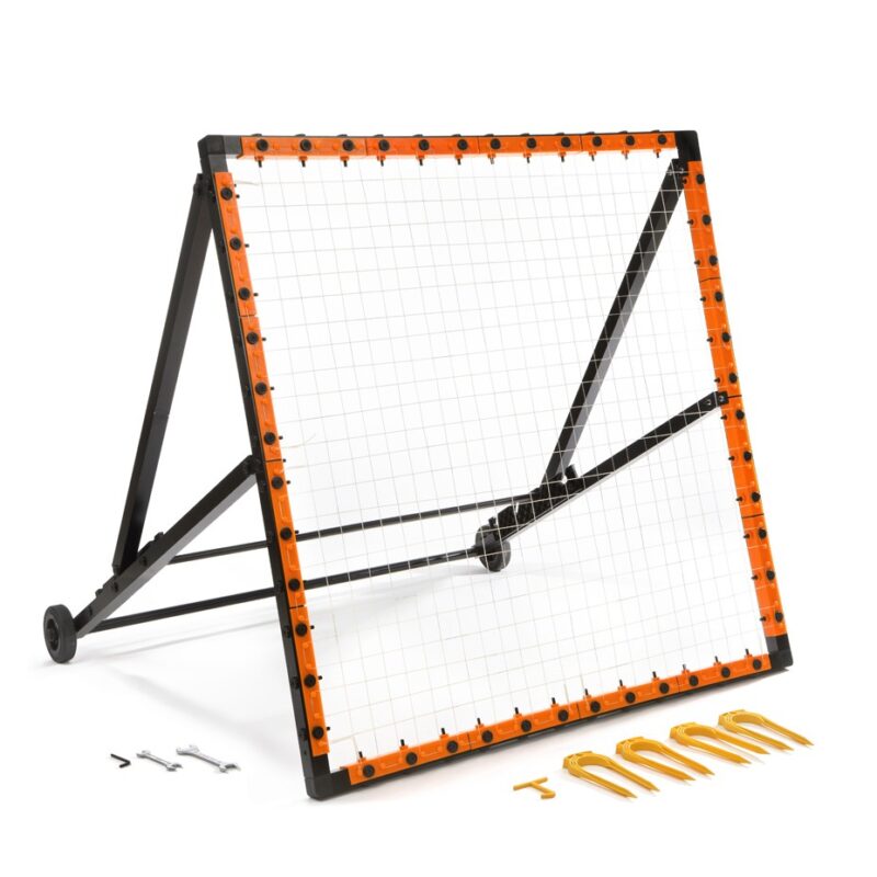 RAMA Z SIATKĄ, REBOUNDER PRO