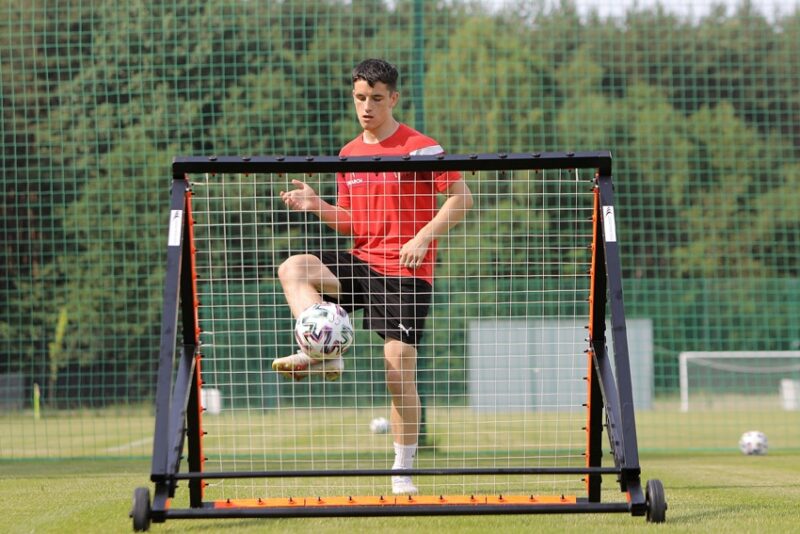 RAMA Z SIATKĄ, REBOUNDER PRO - obrazek 3