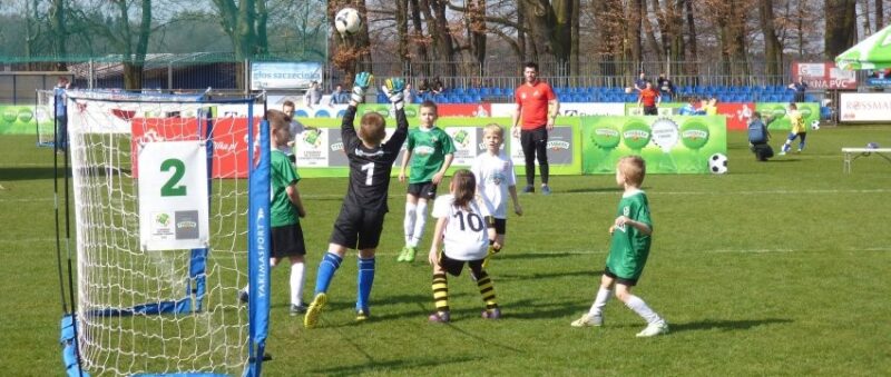 BRAMKA SKŁADANA YAKIMASPORT UNI ŻAK 3X1,55M - obrazek 3