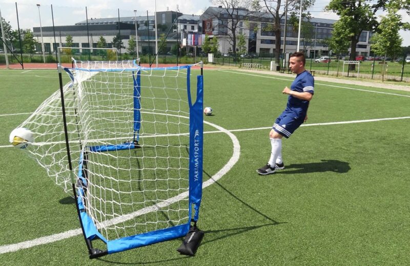 BRAMKA SKŁADANA YAKIMASPORT UNI ŻAK 3X1,55M - obrazek 4