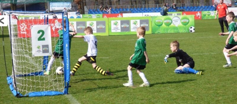 BRAMKA SKŁADANA YAKIMASPORT UNI ŻAK 3X1,55M - obrazek 5