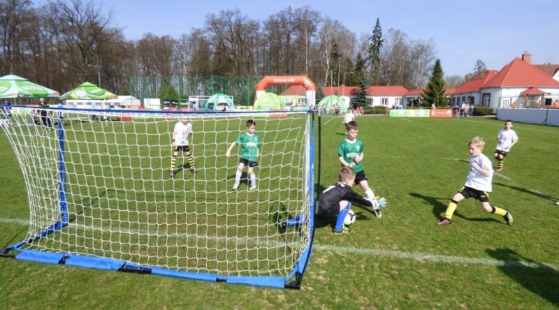 BRAMKA SKŁADANA YAKIMASPORT UNI ŻAK 3X1,55M - obrazek 6
