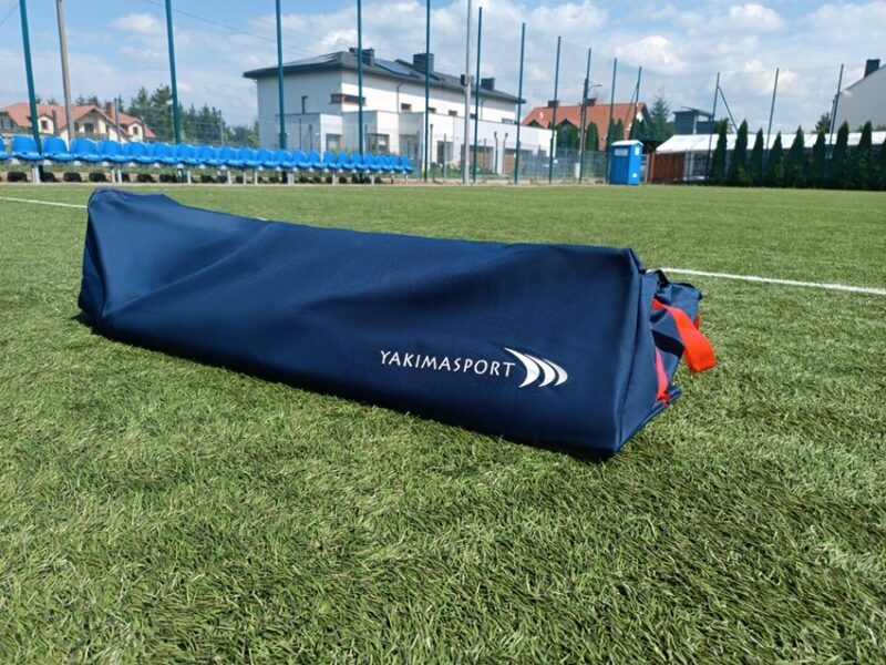 BRAMKA PRZENOŚNA YAKIMASPORT DO PIŁKI NOŻNEJ PRO PVC 3X2M - obrazek 7