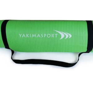 MATA TRENINGOWA YAKIMASPORT NBR PRO 180x60x0,1CM - obrazek 2