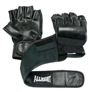 RĘKAWICE MMA ALLRIGHT 3035 V2 CZARNE R:M - obrazek 3