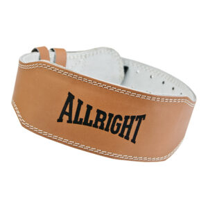 PAS KULTURYSTYCZNY ALLRIGHT NATURALNY R:XL