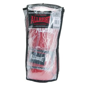 RĘKAWICE BOKSERSKIE ALLRIGHT TOP PROFESSIONAL skóra naturalna 10oz - obrazek 3