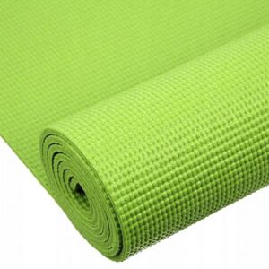 MATA DO YOGI ALLTOSPORT GREEN 0,6CM - obrazek 2