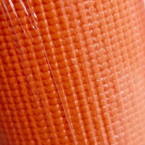 MATA DO YOGI ALLRIGHT POMARAŃCZOWA 0,4CM - obrazek 2