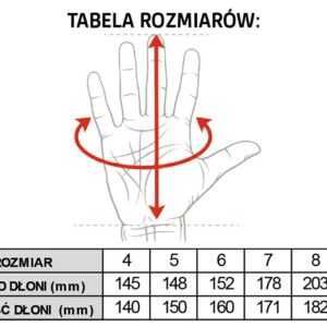 RĘKAWICE BRAMKARSKIE ZENGI CYAN/GRAY R:8 - obrazek 4