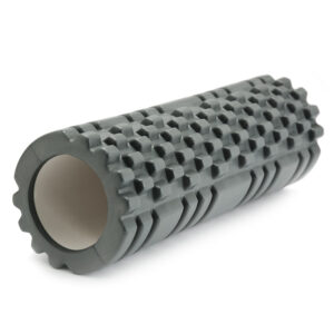 WAŁEK ROLLER DO MASAŻU ALLRIGHT KARBOWANY 30x10CM - obrazek 2