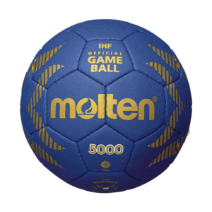 PIŁKA RĘCZNA MOLTEN H2A5000-B IHF - obrazek 3