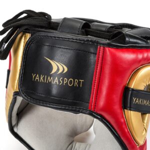 KASK BOKSERSKI YAKIMASPORT Z OSŁONĄ KOŚCI POLICZKOWYCH R:L - obrazek 2