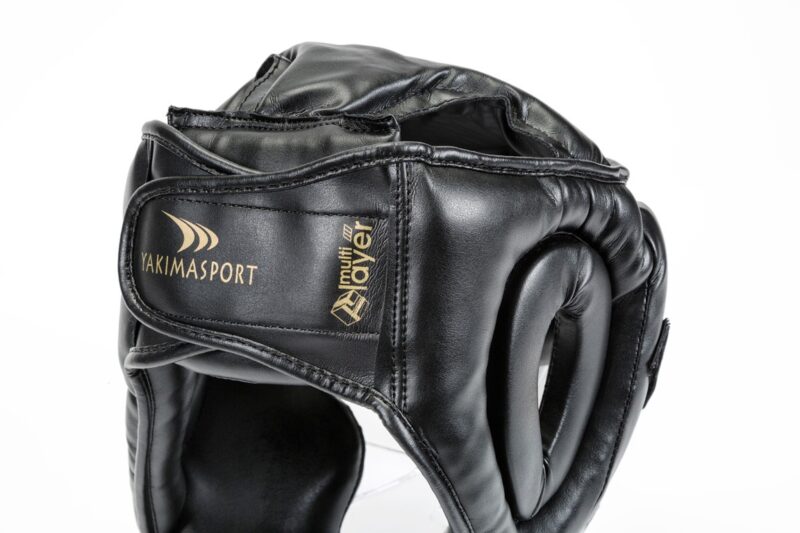 KASK BOKSERSKI Z MASKĄ S - obrazek 2