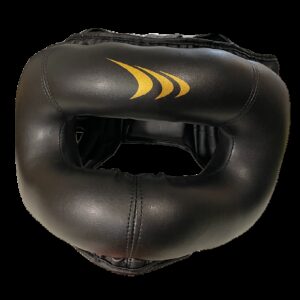 KASK YAKIMASPORT Z OSŁONĄ NOSA PRO L/XL CZARNY