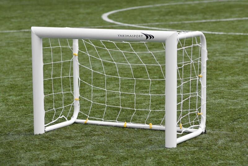 BRAMKA ALUMINIOWA PRZENOŚNA YAKIMASPORT MINI PRO 120X80CM - obrazek 2