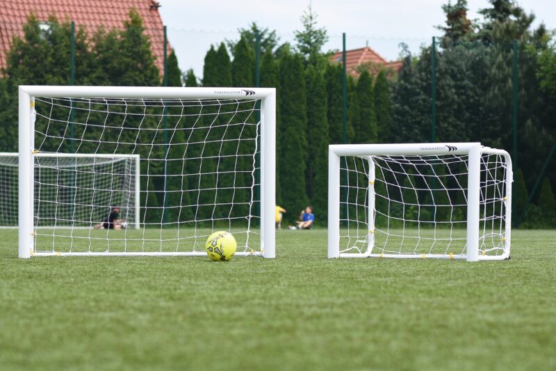 BRAMKA ALUMINIOWA PRZENOŚNA YAKIMASPORT MINI PRO 120X80CM - obrazek 6