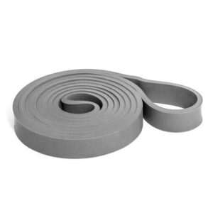 TAŚMA OPOROWA SMJ SPORT EX001 SZARA 19MM 8-20KG