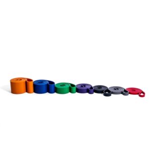TAŚMA OPOROWA SMJ SPORT EX001 SZARA 19MM 8-20KG - obrazek 2