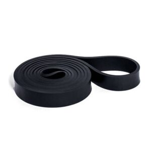 TAŚMA OPOROWA SMJ SPORT EX001 CZARNA 21MM 11-29KG