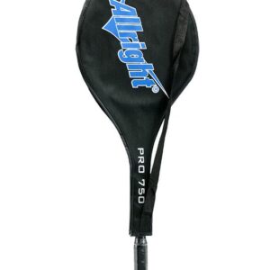 RAKIETKA DO BADMINTONA ALLRIGHT PRO 750 BLACK - obrazek 2