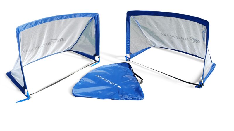 BRAMKA POP-UP KWADRATOWA1,2x0,8 m (2 sztuki + torba) 120x80cm - obrazek 2