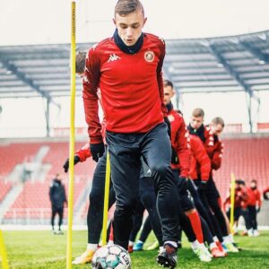 TYCZKA TRENINGOWA I SLALOMOWA YAKIMASPORT 170CM BIAŁA - obrazek 3