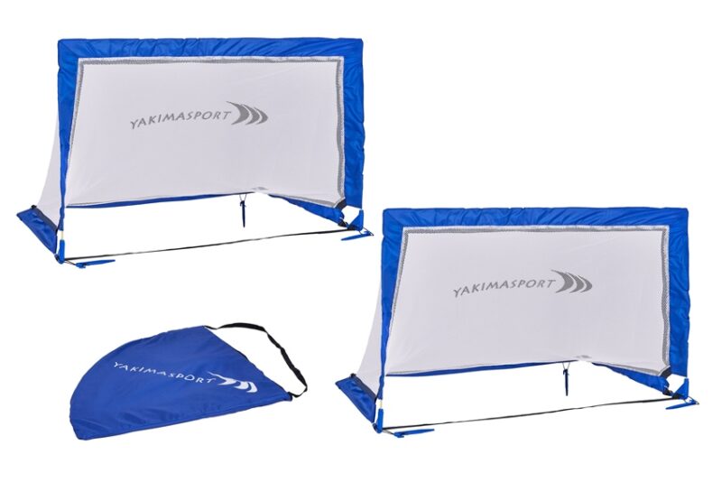 BRAMKA POP-UP KWADRATOWA1,2x0,8 m (2 sztuki + torba) 120x80cm