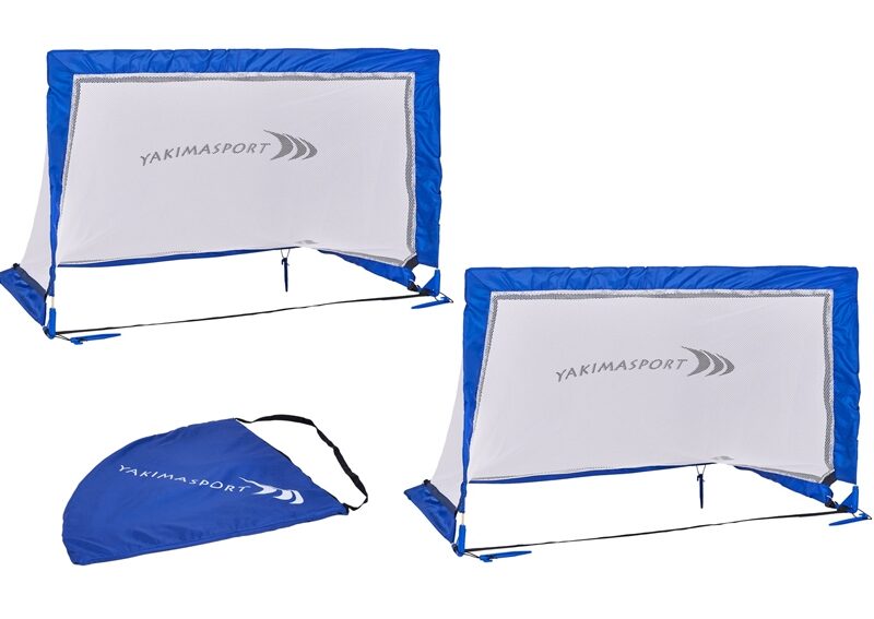 BRAMKA POP-UP KWADRATOWA1,2x0,8 m (2 sztuki + torba) 120x80cm