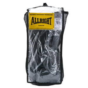 RĘKAWICE BOKSERSKIE ALLRIGHT SHADOW CZARNY MAT 12OZ - obrazek 2