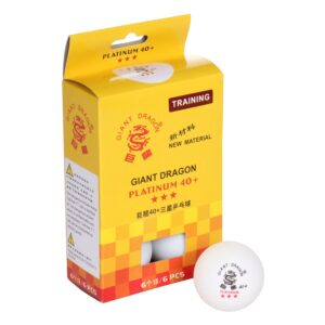 PIŁECZKI DO PING PONGA GIANT DRAGON PLATINUM STAR 8333 6SZT.