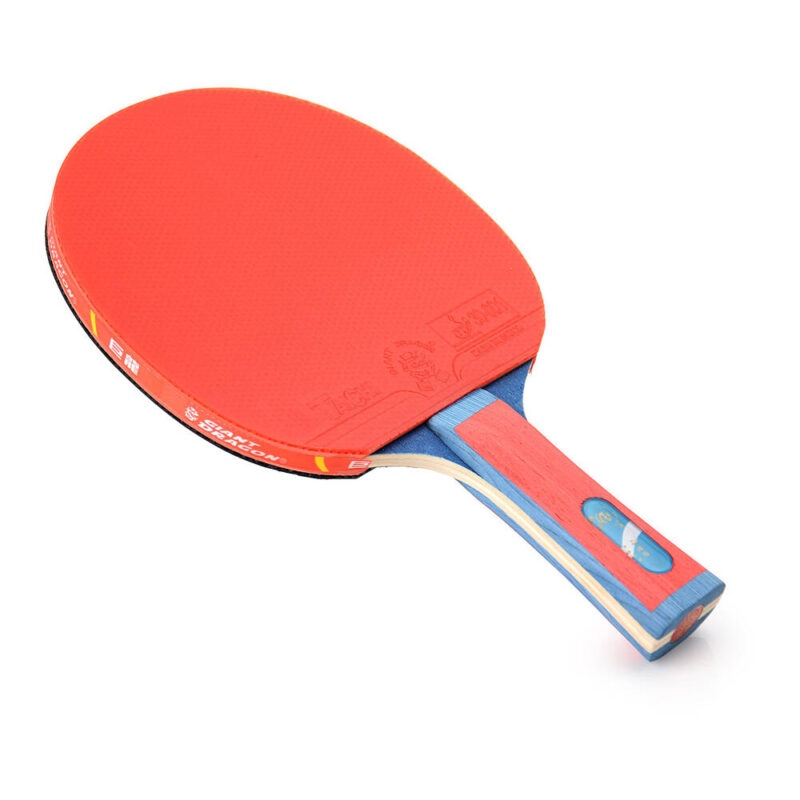RAKIETKA DO TENISA STOŁOWEGO  ping-ponga GIANT DRAGON 4 + 2 piłeczki, pokrowiec N8041 - obrazek 5