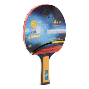 RAKIETKA DO TENISA STOŁOWEGO GIANT DRAGON N8042 **** + POKROWIEC, 2PIŁECZKI - obrazek 3