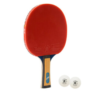 RAKIETKA DO TENISA STOŁOWEGO GIANT DRAGON N8042 **** + POKROWIEC, 2PIŁECZKI