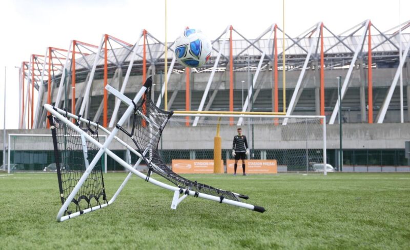 SOCCER WAVE, REBOUNDER, ŚCIANKA DO ODBIJANIA - obrazek 2