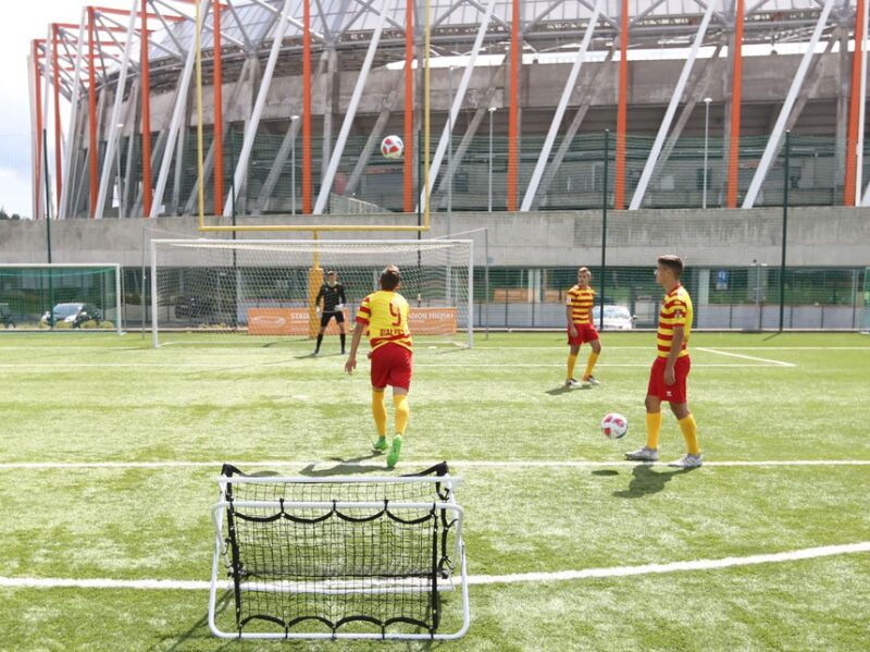 SOCCER WAVE, REBOUNDER, ŚCIANKA DO ODBIJANIA - obrazek 3