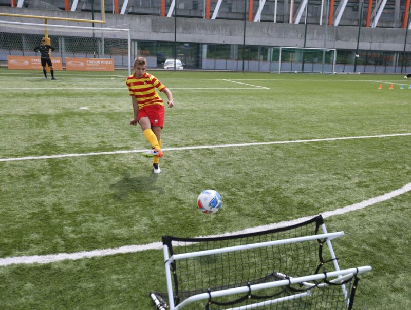 SOCCER WAVE, REBOUNDER, ŚCIANKA DO ODBIJANIA - obrazek 4