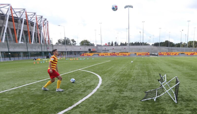 SOCCER WAVE, REBOUNDER, ŚCIANKA DO ODBIJANIA - obrazek 5
