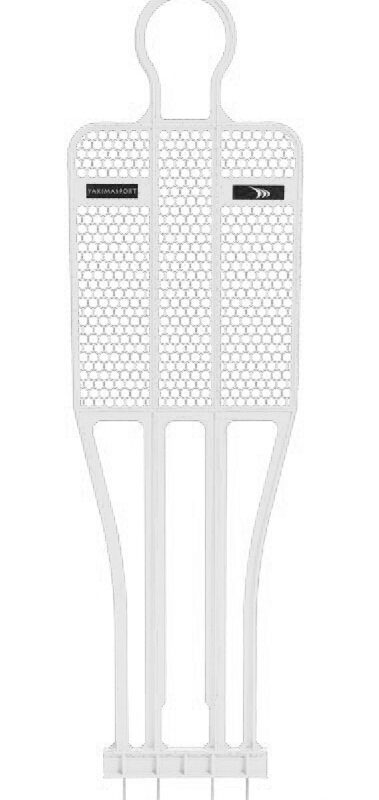 MUR PIŁKARSKI PRO 180 cm Biały