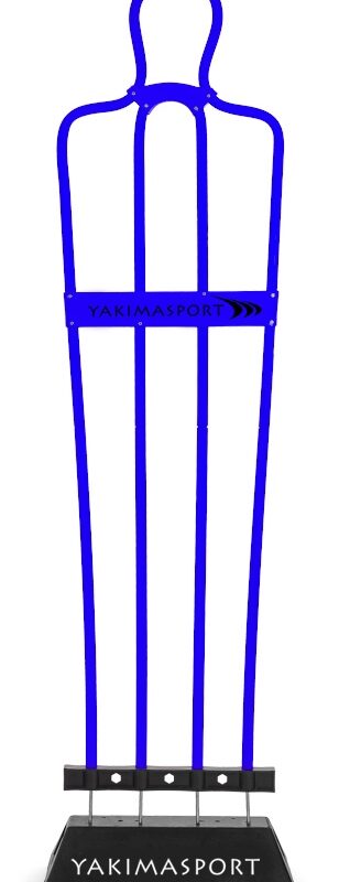 MUR PIŁKARSKI AirFlow, 160cm, Pasywny obrońca junior Niebieski