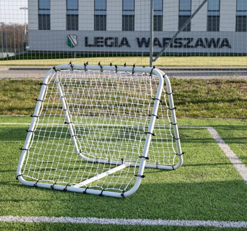 REBOUNDER PODWÓJNY RAMA Z SIATKĄ YAKIMASPORT