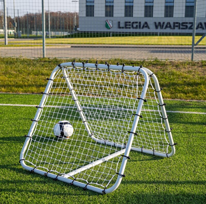 REBOUNDER PODWÓJNY RAMA Z SIATKĄ YAKIMASPORT - obrazek 3