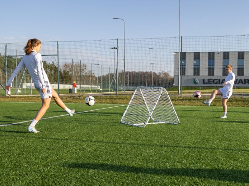 REBOUNDER PODWÓJNY RAMA Z SIATKĄ YAKIMASPORT - obrazek 5