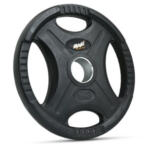 OBCIĄŻENIE OLIMPIJSKIE ALLRIGHT GUMOWANE 5KG