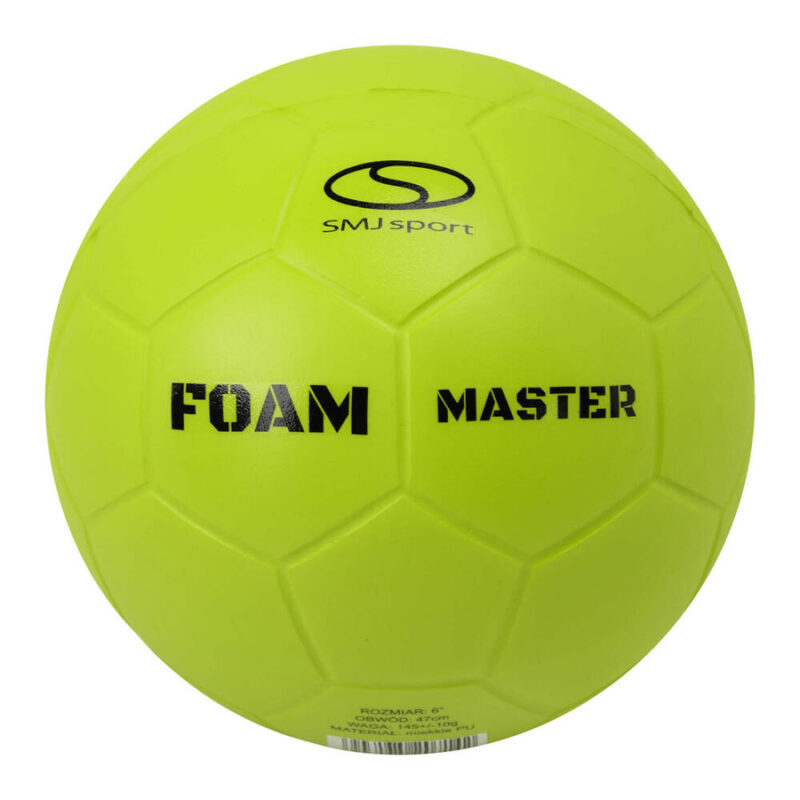 PIŁKA PIANKOWA SMJ SPORT FOAM MASTER UM126-G