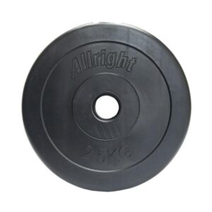OBCIĄŻENIE KOMPOZYTOWE ALLRIGHT 2,5KG - obrazek 2