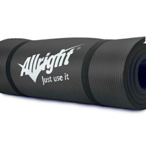 MATA NBR ALLRIGHT CZARNA 140 1CM