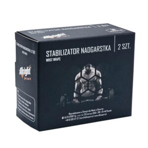 STABILIZATOR NADGARSTKA ALLRIGHT 2SZT. - obrazek 4